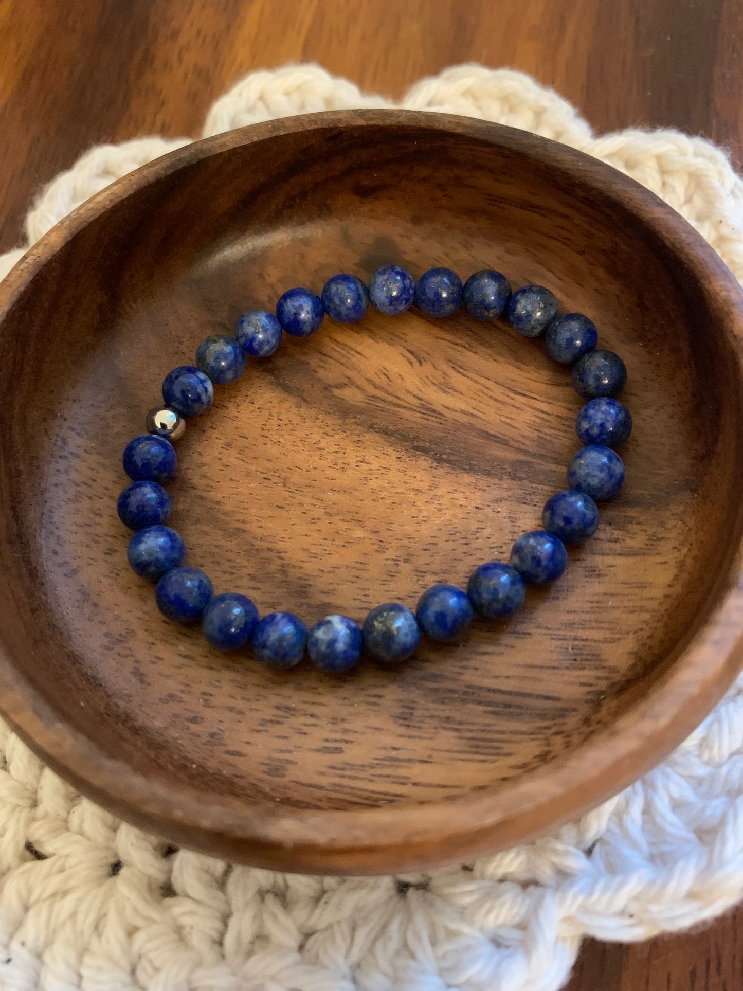Lapis Lazuli Bracelet