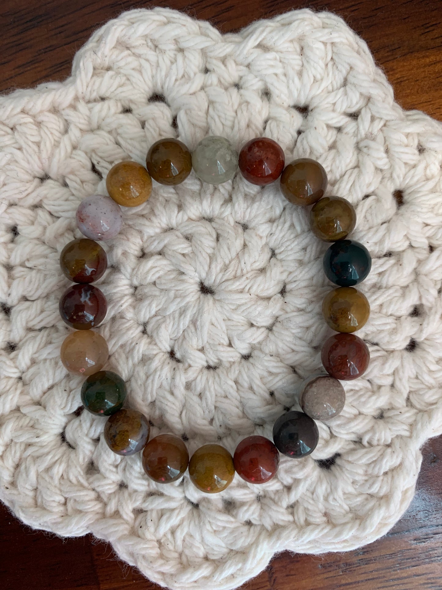 Ocean Jasper Bracelet