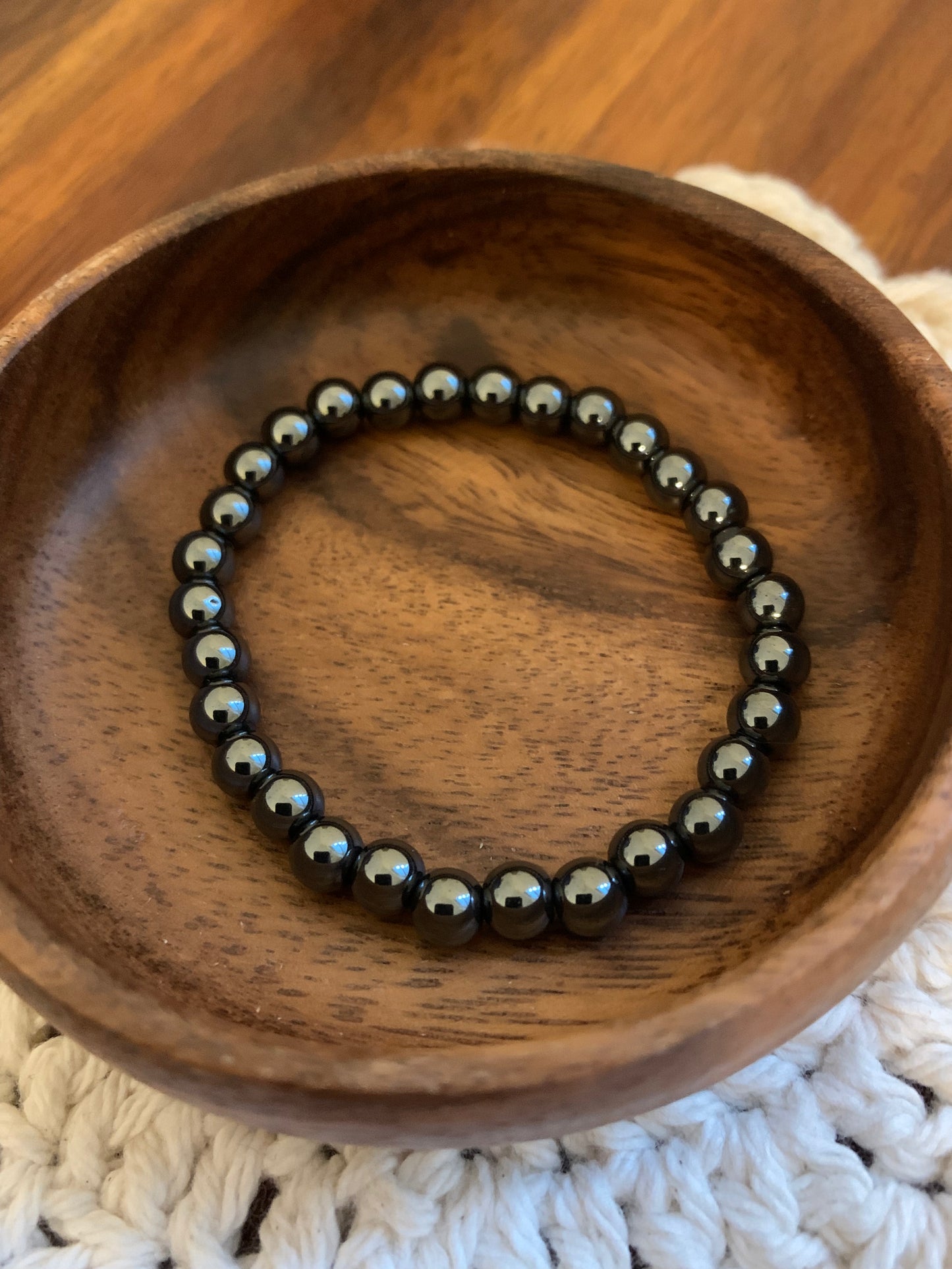 Hematite Bracelet