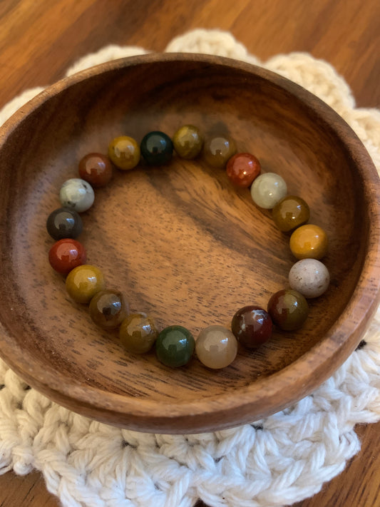 Ocean Jasper Bracelet